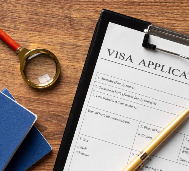 visa application